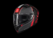 KASK MT BRAKER SV CHARM B5 MAT KIRMIZI thumbnail 1