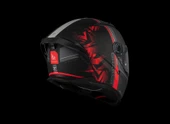 KASK MT BRAKER SV CHARM B5 MAT KIRMIZI thumbnail 4