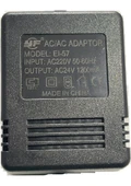 24 Volt 1200 Ma Adaptör Fiş Yok - 2