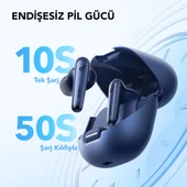Anker SoundCore Liberty 4 NC TWS Lacivert Kulak İçi Bluetooth Kulaklık - 6