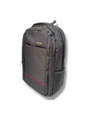 Recaro 908-25 Kırmızı Çizgi Detaylı Laptop Bölmeli Sırt Çantası - 2