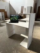 EVİMŞAH BEYAZ ÇALIŞMA MASASI - 4