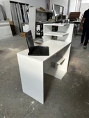 EVİMŞAH BEYAZ ÇALIŞMA MASASI - 3