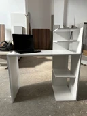 EVİMŞAH BEYAZ ÇALIŞMA MASASI - 2