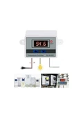 XH-W3001 220V Ac Dijital Termostat Akvaryum Kuluçka Makinesi thumbnail 2