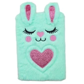 Gen-Of Kalpli Tavşanlar Hatıra Ve Not Defteri A5 Çizgili 80 Yaprak (PD101) thumbnail 4