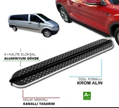 MERCEDES VITO W639 CAMLI VAN UZUN ŞASE ARACA ÖZEL YAN BASAMAK 2004 2005 2006 2007 2008 2009 2010 2011 2012 2013 2014 thumbnail 1