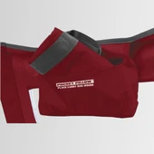 Gci Outdoor Low-Ride Recliner™ 3 Kademeli Katlanır Kamp Sandalyesi BORDO thumbnail 3