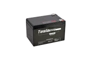 TESLA 12V 12 Amper (12V 12AH) AGM KURU TİP UPS AKÜ (YENİ ÜRETİM) - 2