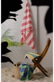 MYLASA HOME Riva Kalın Çizgili Akdeniz Esintili Lüks Pamuklu Peştemal 80X165 - 3