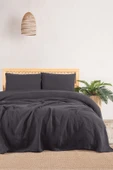 MYLASA HOME Definite Desenli 2 Adet Müslin Yastık Kılıfı 50 X 70 Cm - 3