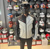 Forte Gt 2003003 Niagara CE Sertifikalı 3 Mevsim Full Korumalı Yazlık Motosiklet Montu L Beden - 2