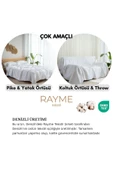 MYLASA HOME Waffle Pike Yatak Örtüsü Tek Kişilik - %100 Pamuk Hafif 4 Mevsim Kullanım Yüksek Kaliteli Pikeler - 7