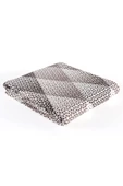 Cozy Nest 100 Doğal Pamuk Çift Kişilik Yatak Örtüsü-Baskılı Pike - 190x220 cm (7 FARKLI DESEN) - 2