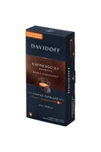 Davidoff Espresso 57 Rıstretto Dark & Chocolatey Aluminium Kapsül Kahve 10'lu (nespresso Uyumlu) - 1