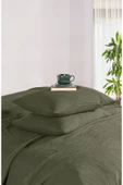 MYLASA HOME Müslin Tek Kişilik Yatak Örtüsü Seti 180 X 230 Cm, 2 Parça, Yazlık Yastık Kılıfı Ve Pike Takımı - 4