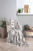 MYLASA HOME %100 Pamuk Bohem Temalı Çok Amaçlı Müslin Throw 130 X 170 - 2