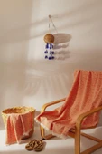 MYLASA HOME MylasaHome Aztec Pamuklu Peştemal 90x150 - 1