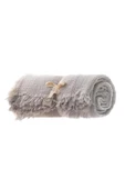 MYLASA HOME Double Face 4 Katlı Müslin Yatak Örtüsü Tek Kişilik 160x220cm - 1