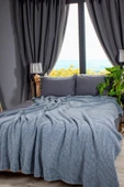 MYLASA HOME %100 Pamuk Huggy Premium Taşlamalı Pike Çift Kişilik 200 X 230 Cm - 1