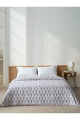 MYLASA HOME Kaliteli Baskılı Tek Kişlik Pike Yatak Örtüsü -Pamuk,Tek Kişilik Pike 160x240 cm) - 2