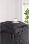 MYLASA HOME Definite Desenli 2 Adet Müslin Yastık Kılıfı 50 X 70 Cm - 1