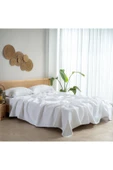 MYLASA HOME Waffle Pike Yatak Örtüsü Tek Kişilik - %100 Pamuk Hafif 4 Mevsim Kullanım Yüksek Kaliteli Pikeler - 4