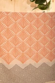 MYLASA HOME %100 Pamuk Pan Desenli Çok Amaçlı Koltuk Şalı 130 x 170 (Kırlentsiz) - 3