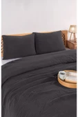 MYLASA HOME Definite Desenli 2 Adet Müslin Yastık Kılıfı 50 X 70 Cm - 4
