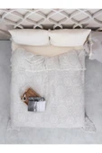 MYLASA HOME Şal Desen Yatak Örtüsü - 2