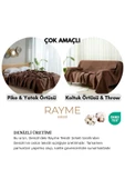 MYLASA HOME Pike Yatak Örtüsü Tek Kişilik Waffle - %100 Pamuk Hafif 4 Mevsim Havadar Yüksek Kaliteli Pikeler - 7