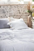 Cozy Nest Dama Desenli Yatak Örtüsü Otel Tipi Lüx Pike/tek Kişilik Pike Beyaz 160x220cm - 1
