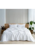 MYLASA HOME Waffle Pike Yatak Örtüsü Tek Kişilik - %100 Pamuk Hafif 4 Mevsim Kullanım Yüksek Kaliteli Pikeler - 3