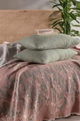 MYLASA HOME Mylasahome Müslin Kosha Serisi Lavanta Desenli Yorgan 240x260cm - 4