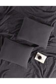MYLASA HOME Müslin Tek Kişilik Yatak Örtüsü Seti 180 X 230 Cm, 2 Parça, Yazlık Yastık Kılıfı Ve Pike Takımı - 5