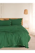 MYLASA HOME Cloudy Mood Müslin Tek Kişilik Nevresim Takımı | Nevresim,yastık Kılıfı,düz Çarşaflı | - 4