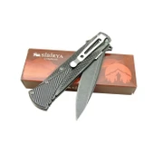 Sibirya Pullu Çakı Eskitme Marka:Sibirya Ürün Kodu: S-2096 21,5 CM thumbnail 2