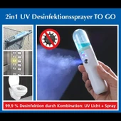 2’si 1 Arada Taşınabilir Dezenfektan Dağıtıcısı thumbnail 4