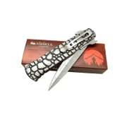 Sibirya Cobra Çakı Blck Marka:Sibirya Ürün Kodu: S-2075B 21,5 C M thumbnail 2