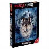 ANATOLİAN 1000 PARCA KURT TİMİ PUZZLE - 1