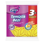 PAREX (%30 MF) TEMIZLIK BEZI 3LI (ORT) - 1