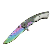 Sibirya İşlemeli Çakı Gökkuşağı Marka:Sibirya Ürün Kodu: S-2063X 19,5 CM thumbnail 1