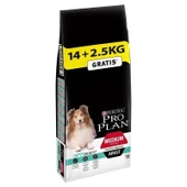 Pro Plan Medium Adult Kuzulu Yetişkin Köpek Maması 14+2.5 Kg thumbnail 2