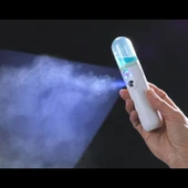 2’si 1 Arada Taşınabilir Dezenfektan Dağıtıcısı thumbnail 3