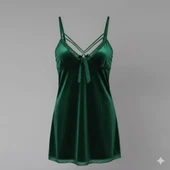 Moonlight 288 Kadife Gecelik thumbnail 4