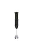 Haier 1000 W el blender seti, Cam doğrayıcı kase malzemesi, 4'lü doğrayıcı bıçak sistemi, Siyah - 1