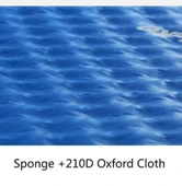 Naturehike Ultralight Çift Kişilik Şişme Kamp Matı | 185*130*2.5 cm | MAVİ - 2