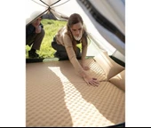 Naturehike Ultralight Çift Kişilik Şişme Kamp Matı | 185*130*2.5 cm | MAVİ - 11