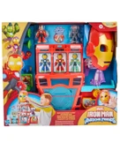 Marvel Iron Man and His Awesome Friends Iron Quarters Oyun Seti G1259 thumbnail 1