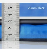 Naturehike Ultralight Çift Kişilik Şişme Kamp Matı | 185*130*2.5 cm | MAVİ - 6